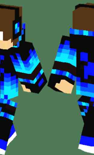 Boys and Girl skins for Minecraft Pocket Edition 4