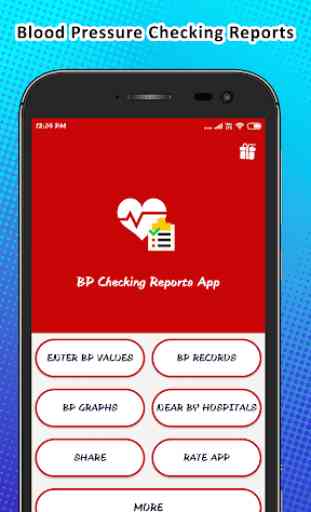 BP Checking Reports App 1