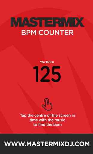 BPM Counter Mastermix 4