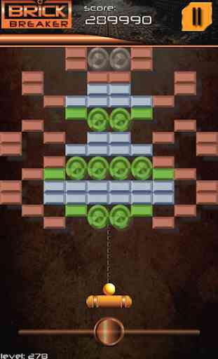 Brick breaker jogo de tijolos clássico viciante 4