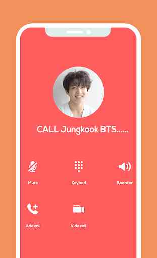 BTS fake messenger - BTS fake video call 1