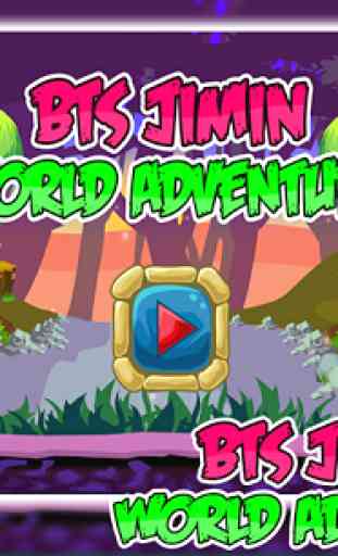 BTS Jimin World Adventure 1