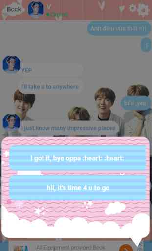 BTS Messenger - Chat with BTS 2020 1