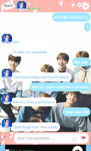 BTS Messenger - Chat with BTS 2020 2