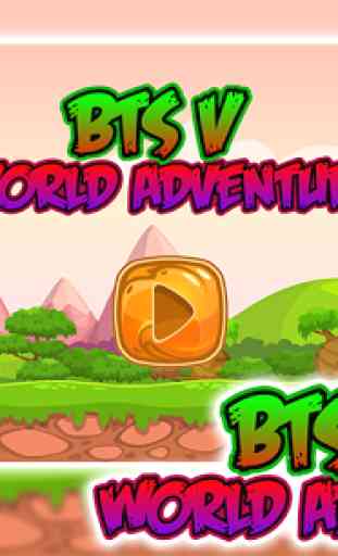 BTS V World Adventure 1