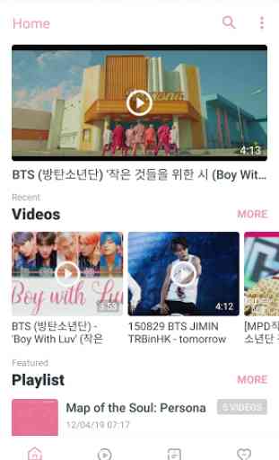 BTSxARMY: BTS Videos, BTS ON, Kpop Idol 1