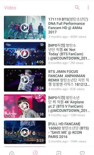 BTSxARMY: BTS Videos, BTS ON, Kpop Idol 4
