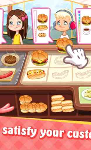 Burger Hotdog Stand 1