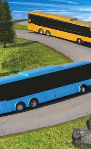 Bus simulator real driving: Free bus games 2020 1