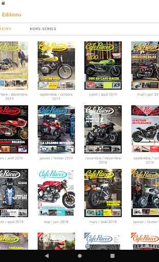 Cafe Racer magazine 1
