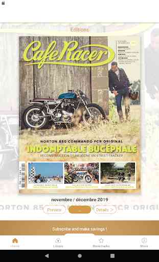 Cafe Racer magazine 3
