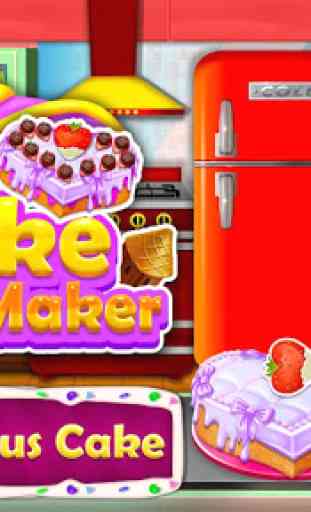 Cake Cooking Maker and Decorate Games 1