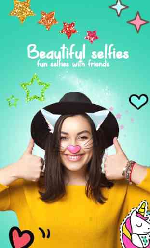 Candy Selfie Cam - Photo Stickers Sweet cam selfie 3