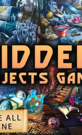 CBI Crime Case : Hidden Objects Game 100 Level 2