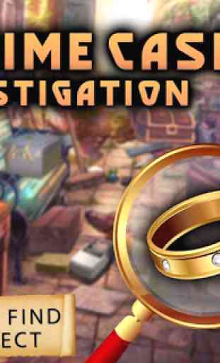 CBI Crime Case : Hidden Objects Game 100 Level 3