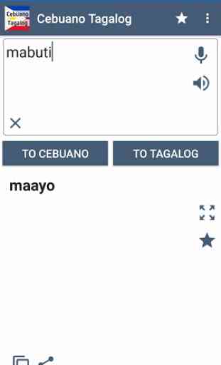 Cebuano Tagalog Translator 2
