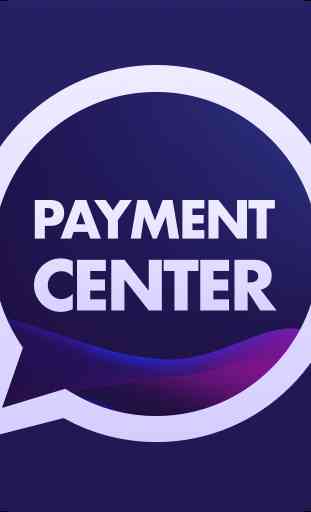 Centro de pagamento 1