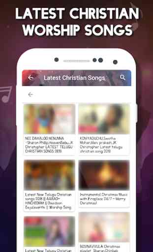 Christian songs & music : Gospel music video 4
