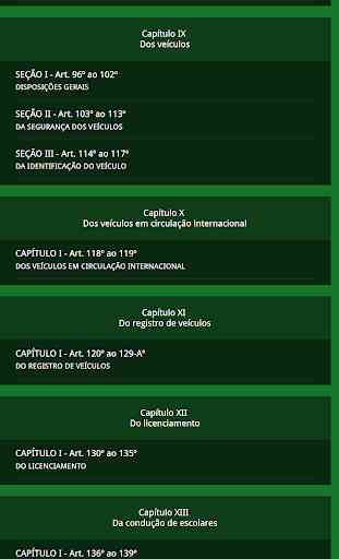 Código de Trânsito Brasileiro 4