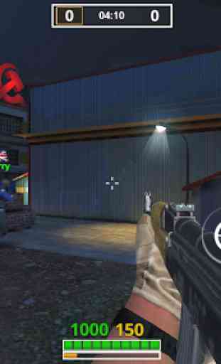 Combat Strike PRO: FPS  Online Gun Shooting Games 1