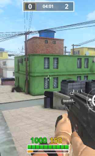 Combat Strike PRO: FPS  Online Gun Shooting Games 2