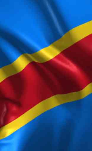 Congo Democratic Republic Flag 4