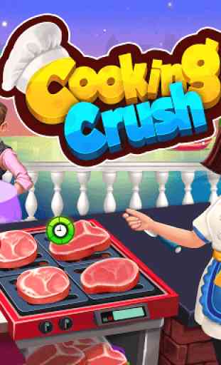 Cooking Crush - Madness Crazy Chef Cooking Games 1