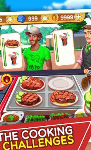 Cooking Crush - Madness Crazy Chef Cooking Games 2