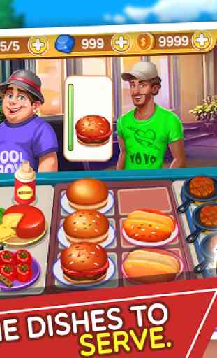 Cooking Crush - Madness Crazy Chef Cooking Games 3