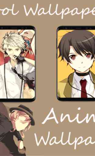 Cool Anime Boy Wallpaper 1