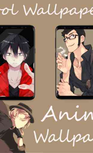 Cool Anime Boy Wallpaper 3