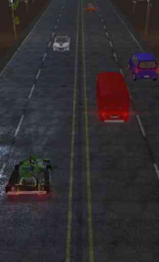 Corredor de tráfego de kart - Buggy Racing 4