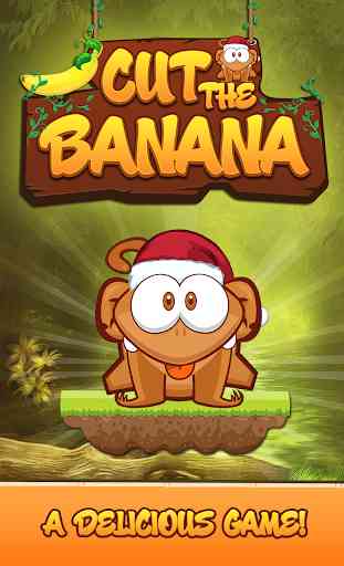 Corte a banana: corda de macaco 1