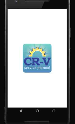 CR-V Service Manual 1