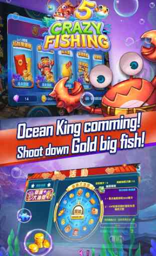 Crazyfishing 5- 2020 Arcade Fishing Game 1