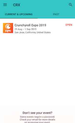 Crunchyroll Expo (CRX) 2