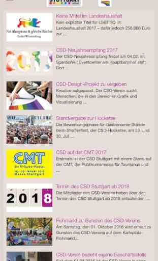 CSD Stuttgart - mit City-Guide 2
