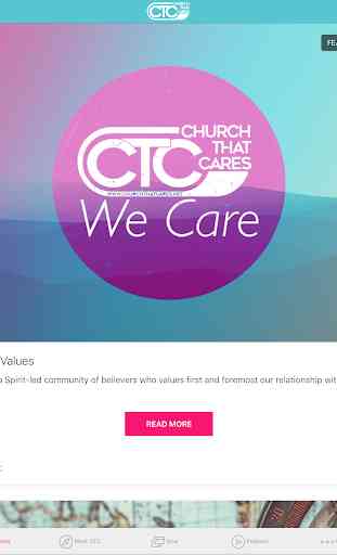 CTC: Church That Cares 1