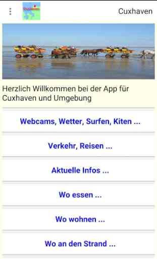 Cuxhaven und Umgebung App für den Urlaub (Paid) 1