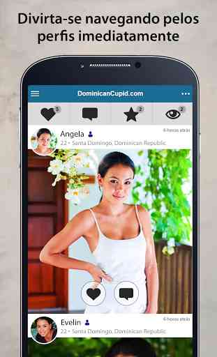 DominicanCupid - App de Namoro Dominicano 2