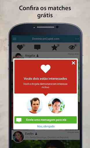 DominicanCupid - App de Namoro Dominicano 3