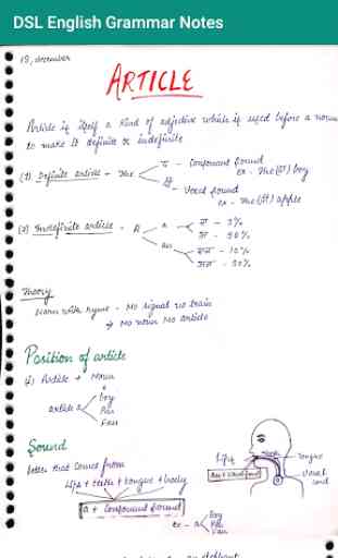 DSL English Grammar Notes 2