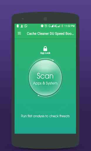 DU Cache Cleaner- Speed Booster (cleaner &booster) 2