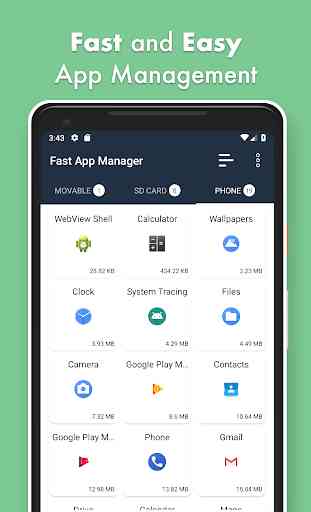 Fast App Manager 1