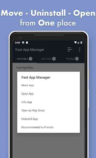 Fast App Manager 2