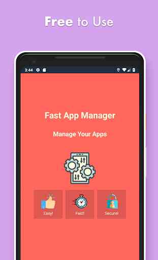 Fast App Manager 3