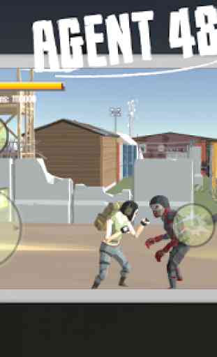 Fighter VS Street Zombie Gang 3