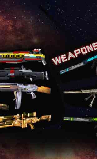 FightNight Arena Fun offline shooting & gun battle 3