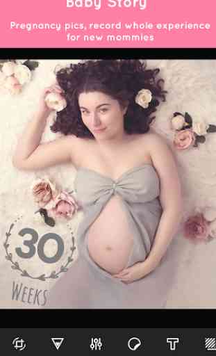Fotos de bebê grátis - fotos de marcos de gravidez 2