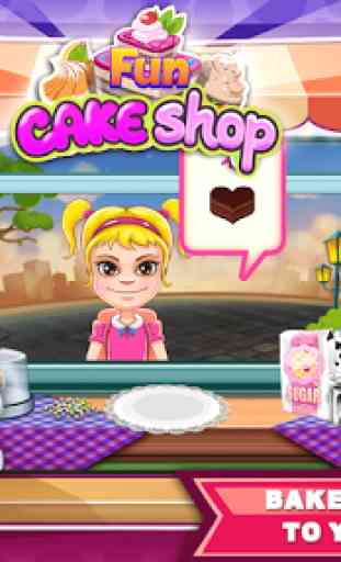 Fun Cake Shop 2